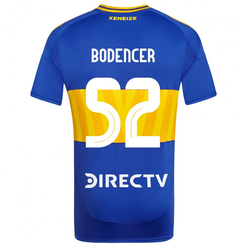 Danxen Børn Erik Bodencer #52 Hvid Blå Hjemmebane Spillertrøjer 2025/26 Trøje T-Shirt