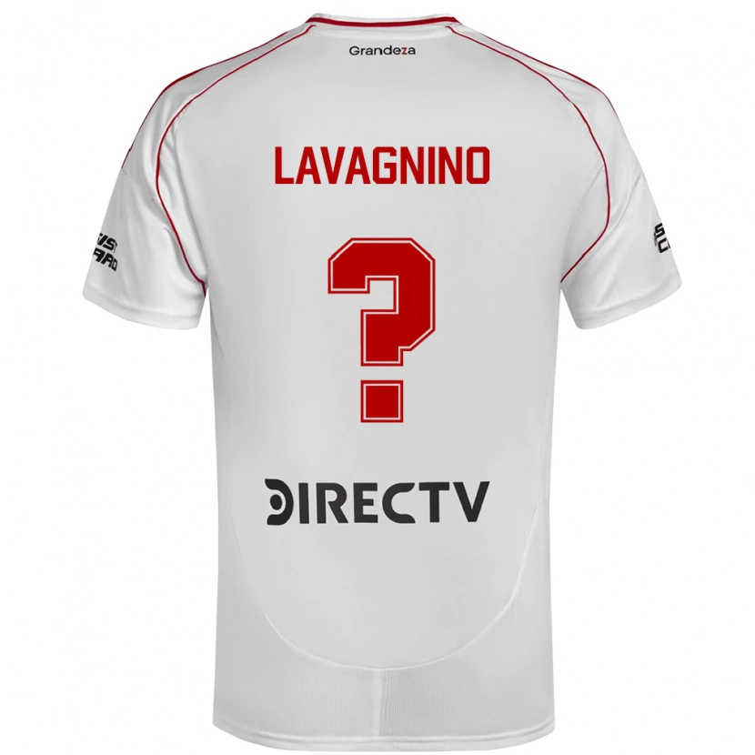 Danxen Børn Lucas Lavagnino #0 Burgundy Magenta Hjemmebane Spillertrøjer 2025/26 Trøje T-Shirt