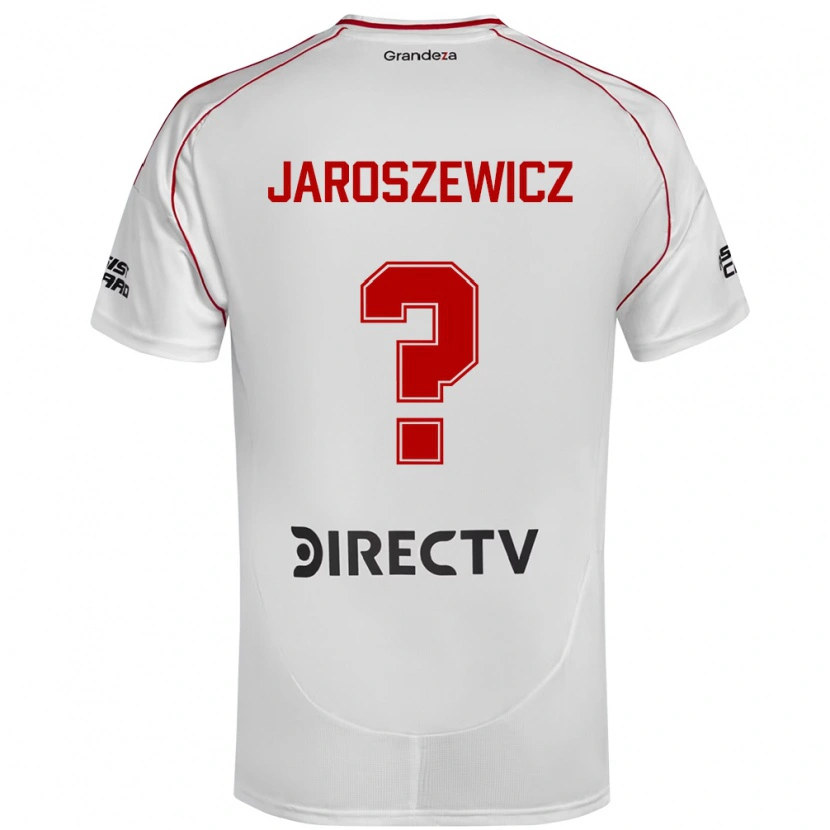 Danxen Børn Franco Jaroszewicz #0 Burgundy Magenta Hjemmebane Spillertrøjer 2025/26 Trøje T-Shirt