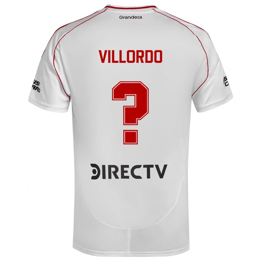 Danxen Børn Juan Villordo #0 Burgundy Magenta Hjemmebane Spillertrøjer 2025/26 Trøje T-Shirt