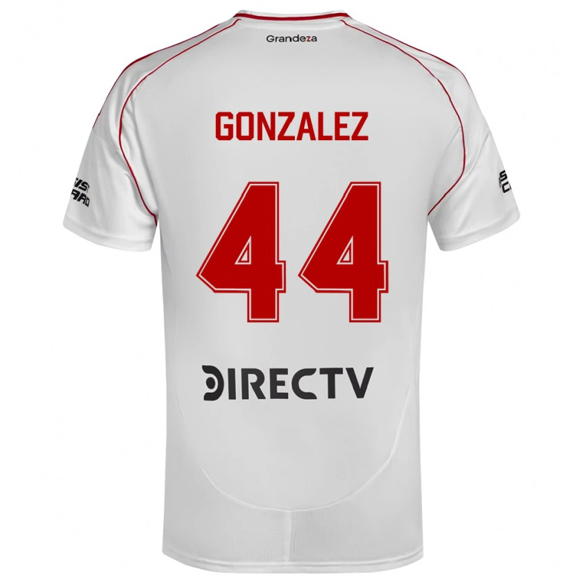 Danxen Børn Alexis González #44 Burgundy Magenta Hjemmebane Spillertrøjer 2025/26 Trøje T-Shirt