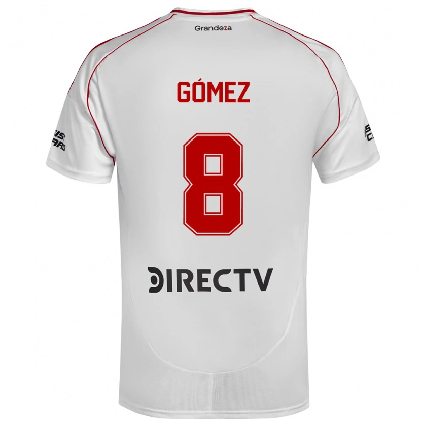 Danxen Børn Romina Gómez #8 Burgundy Magenta Hjemmebane Spillertrøjer 2025/26 Trøje T-Shirt