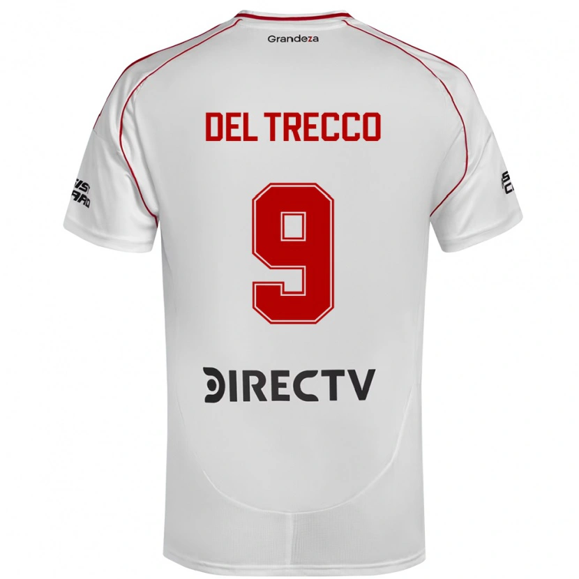 Danxen Børn Martina Del Trecco #9 Burgundy Magenta Hjemmebane Spillertrøjer 2025/26 Trøje T-Shirt