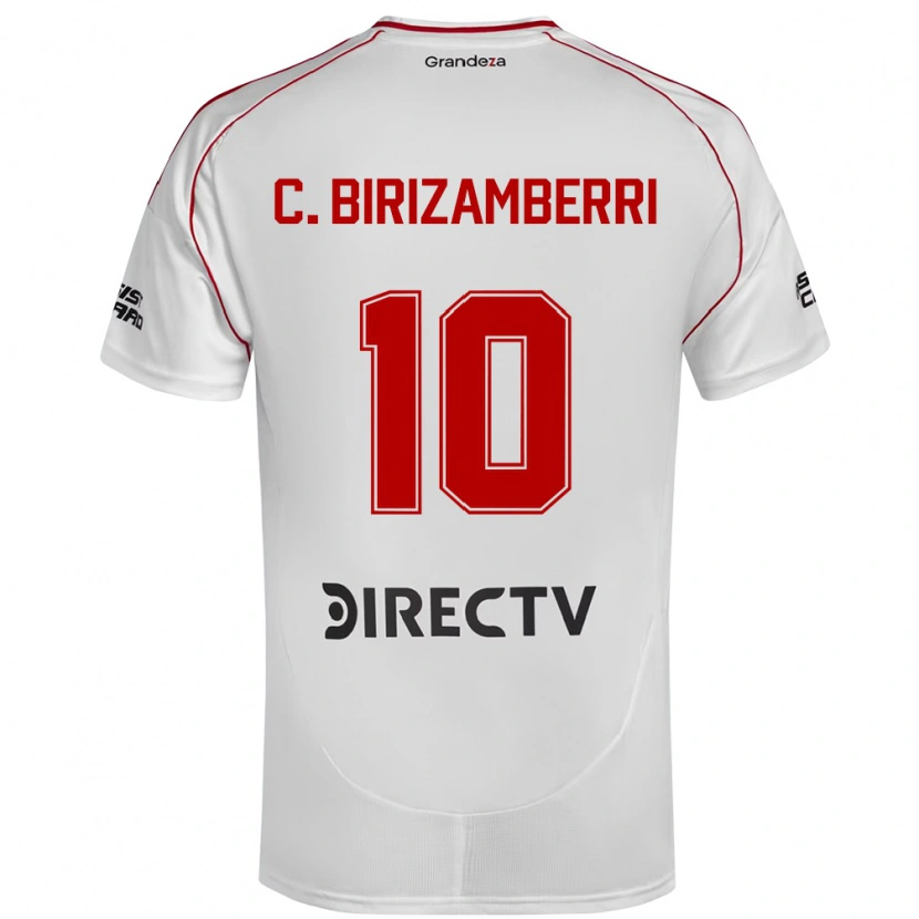 Danxen Børn Carolina Birizamberri #10 Burgundy Magenta Hjemmebane Spillertrøjer 2025/26 Trøje T-Shirt