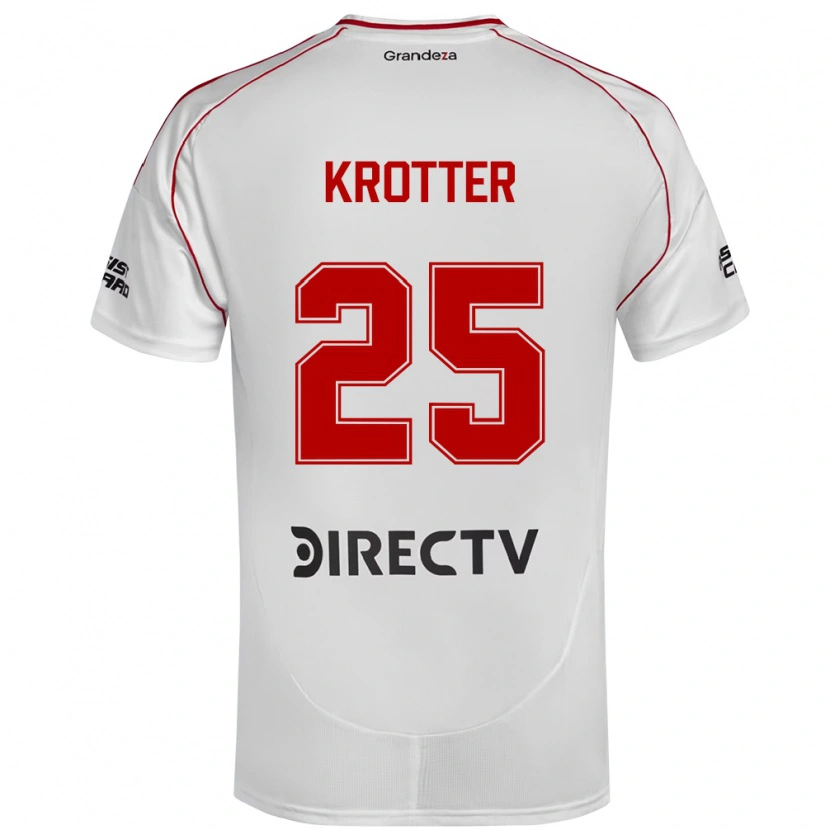 Danxen Børn Martina Krotter #25 Burgundy Magenta Hjemmebane Spillertrøjer 2025/26 Trøje T-Shirt