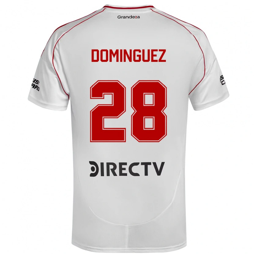 Danxen Børn Evelyn Sofía Domínguez #28 Burgundy Magenta Hjemmebane Spillertrøjer 2025/26 Trøje T-Shirt