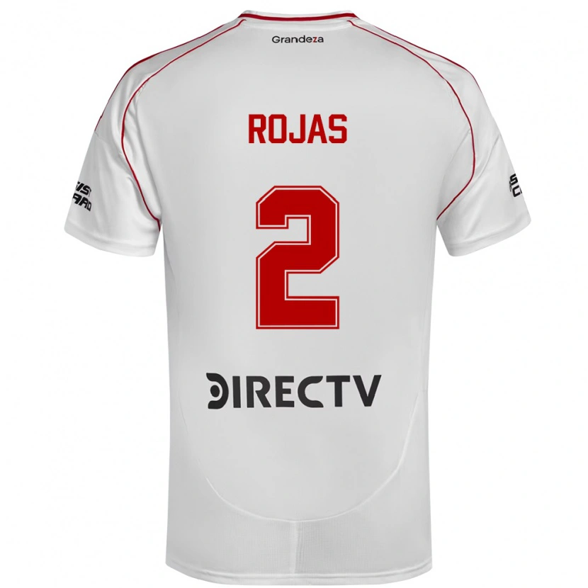 Danxen Børn Robert Rojas #2 Burgundy Magenta Hjemmebane Spillertrøjer 2025/26 Trøje T-Shirt