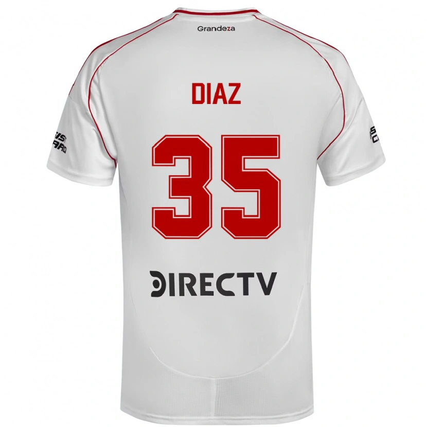 Danxen Børn Leonardo Diaz #35 Burgundy Magenta Hjemmebane Spillertrøjer 2025/26 Trøje T-Shirt
