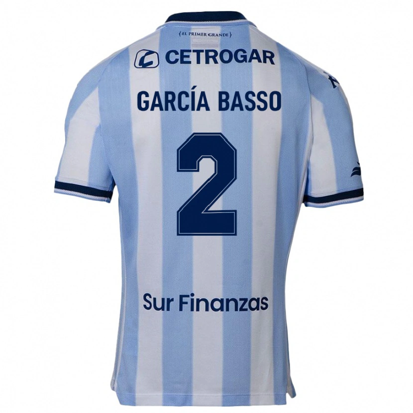Danxen Børn Agustín García Basso #2 Mørkeblå Hjemmebane Spillertrøjer 2025/26 Trøje T-Shirt