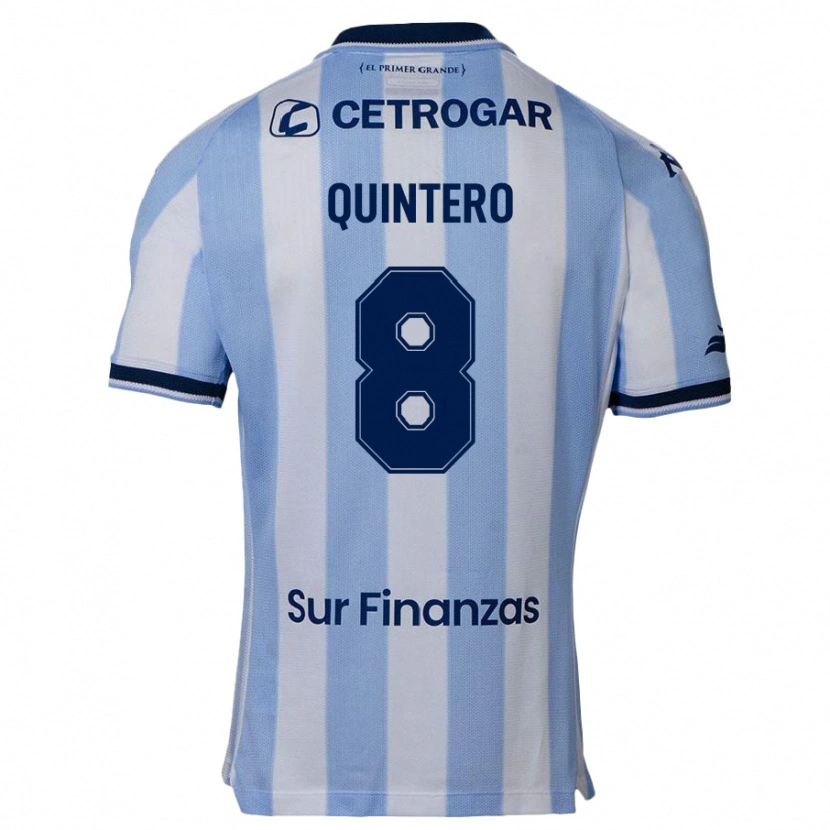 Danxen Børn Juan Fernando Quintero #8 Mørkeblå Hjemmebane Spillertrøjer 2025/26 Trøje T-Shirt