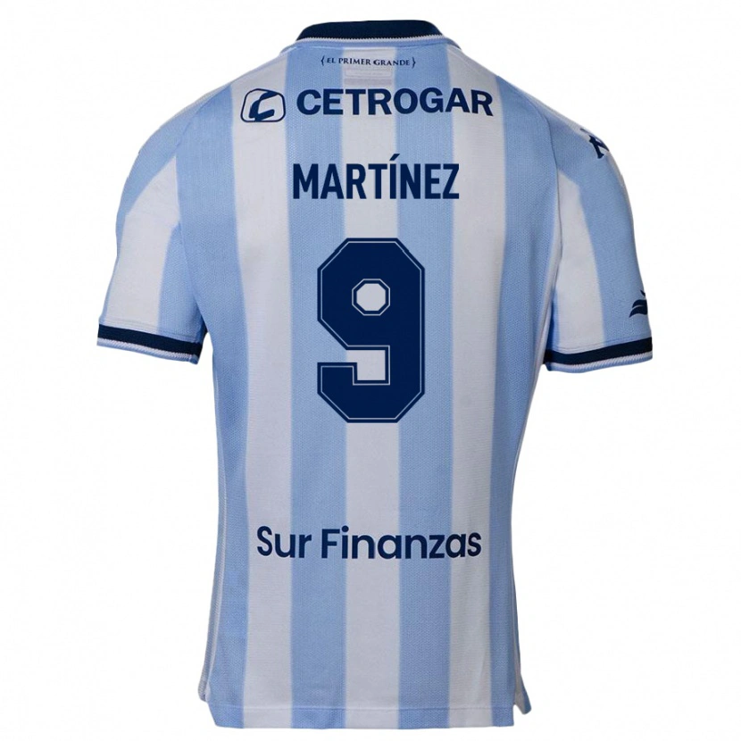 Danxen Børn Adrián Martínez #9 Mørkeblå Hjemmebane Spillertrøjer 2025/26 Trøje T-Shirt
