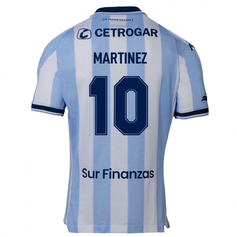 Danxen Børn Roger Martinez #10 Mørkeblå Hjemmebane Spillertrøjer 2025/26 Trøje T-Shirt