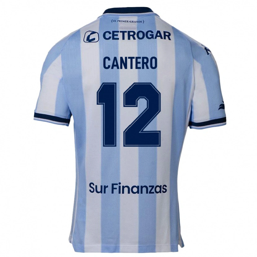 Danxen Børn Milton Cantero #12 Mørkeblå Hjemmebane Spillertrøjer 2025/26 Trøje T-Shirt