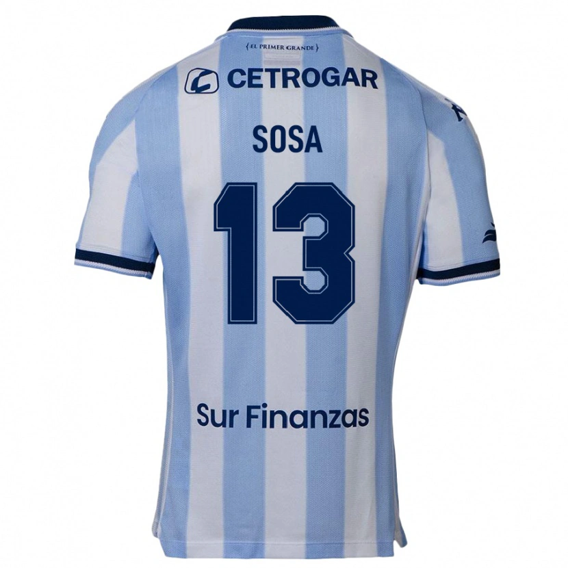 Danxen Børn Santiago Sosa #13 Mørkeblå Hjemmebane Spillertrøjer 2025/26 Trøje T-Shirt