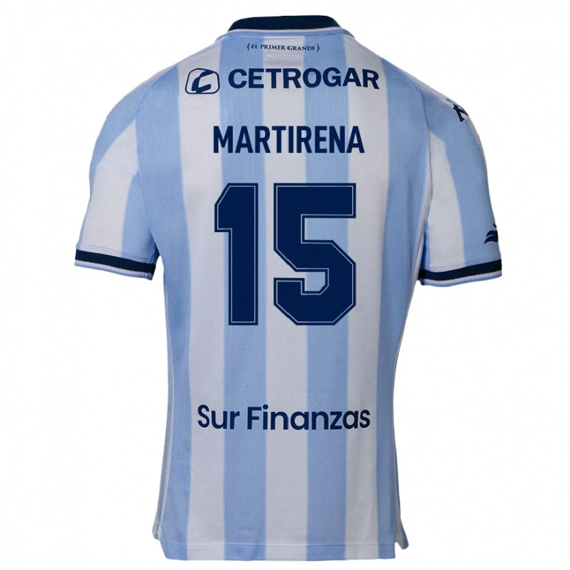 Danxen Børn Gastón Martirena #15 Mørkeblå Hjemmebane Spillertrøjer 2025/26 Trøje T-Shirt