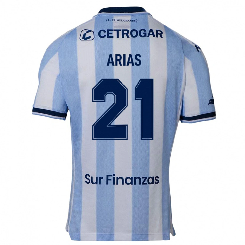 Danxen Børn Gabriel Arias #21 Mørkeblå Hjemmebane Spillertrøjer 2025/26 Trøje T-Shirt
