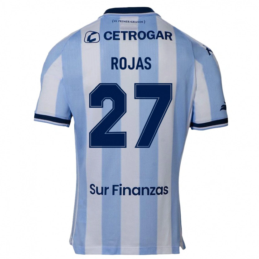 Danxen Børn Gabriel Rojas #27 Mørkeblå Hjemmebane Spillertrøjer 2025/26 Trøje T-Shirt