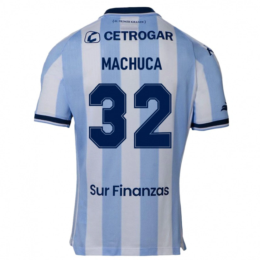 Danxen Børn Elias Machuca #32 Mørkeblå Hjemmebane Spillertrøjer 2025/26 Trøje T-Shirt