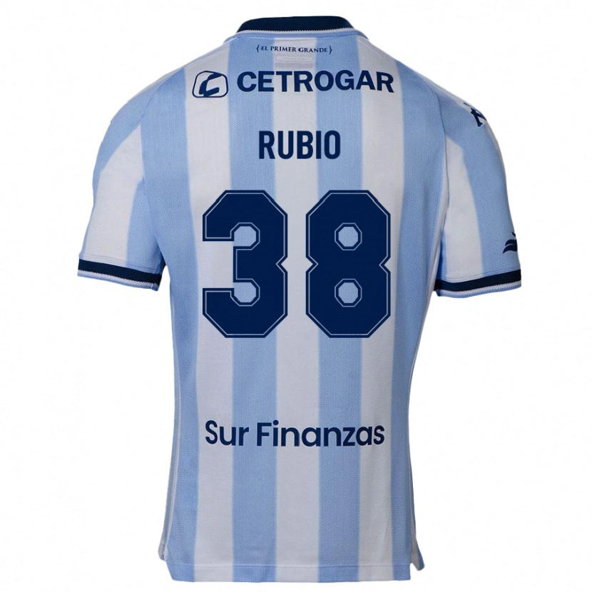 Danxen Børn Tobias Rubio #38 Mørkeblå Hjemmebane Spillertrøjer 2025/26 Trøje T-Shirt