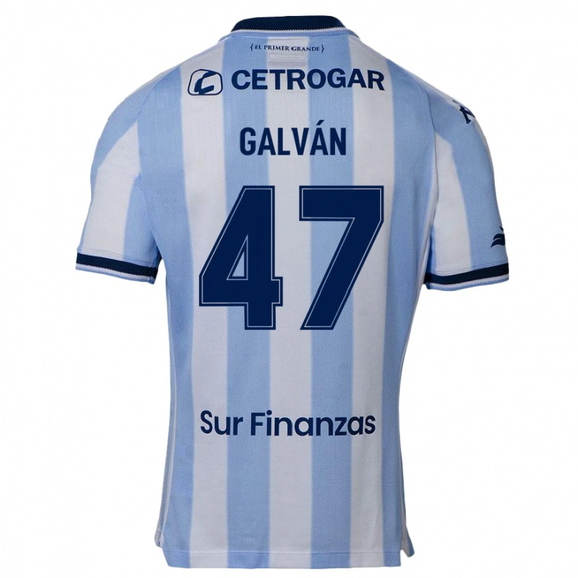 Danxen Børn Ignacio Galvan #47 Mørkeblå Hjemmebane Spillertrøjer 2025/26 Trøje T-Shirt