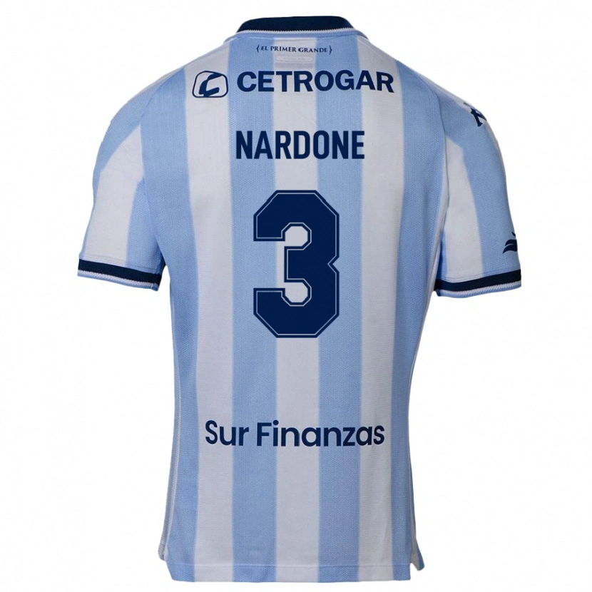 Danxen Børn Eugenia Nardone #3 Mørkeblå Hjemmebane Spillertrøjer 2025/26 Trøje T-Shirt
