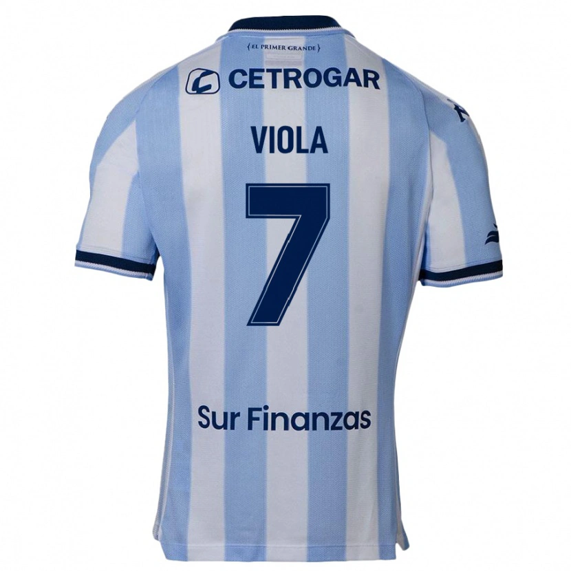 Danxen Børn Nazarena Viola #7 Mørkeblå Hjemmebane Spillertrøjer 2025/26 Trøje T-Shirt