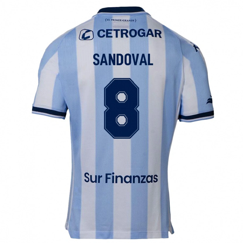 Danxen Børn Micaela Sandoval #8 Mørkeblå Hjemmebane Spillertrøjer 2025/26 Trøje T-Shirt