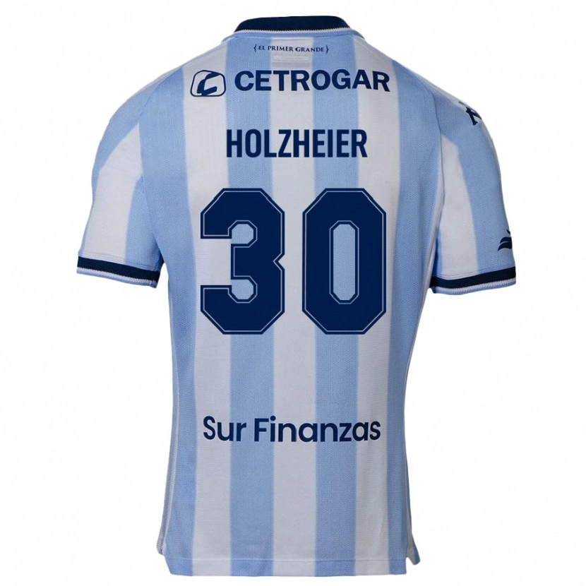 Danxen Børn Agostina Holzheier #30 Mørkeblå Hjemmebane Spillertrøjer 2025/26 Trøje T-Shirt