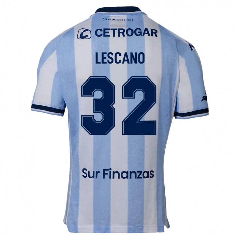 Danxen Børn Macarena Lescano #32 Mørkeblå Hjemmebane Spillertrøjer 2025/26 Trøje T-Shirt