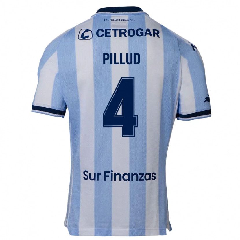 Danxen Børn Ivan Pillud #4 Mørkeblå Hjemmebane Spillertrøjer 2025/26 Trøje T-Shirt