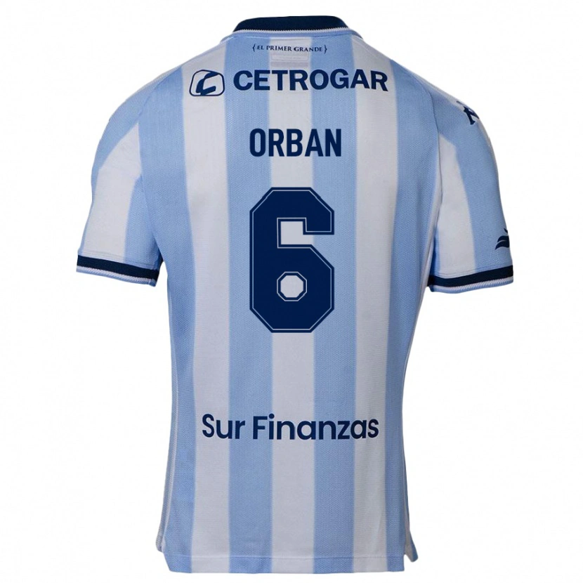 Danxen Børn Lucas Orban #6 Mørkeblå Hjemmebane Spillertrøjer 2025/26 Trøje T-Shirt