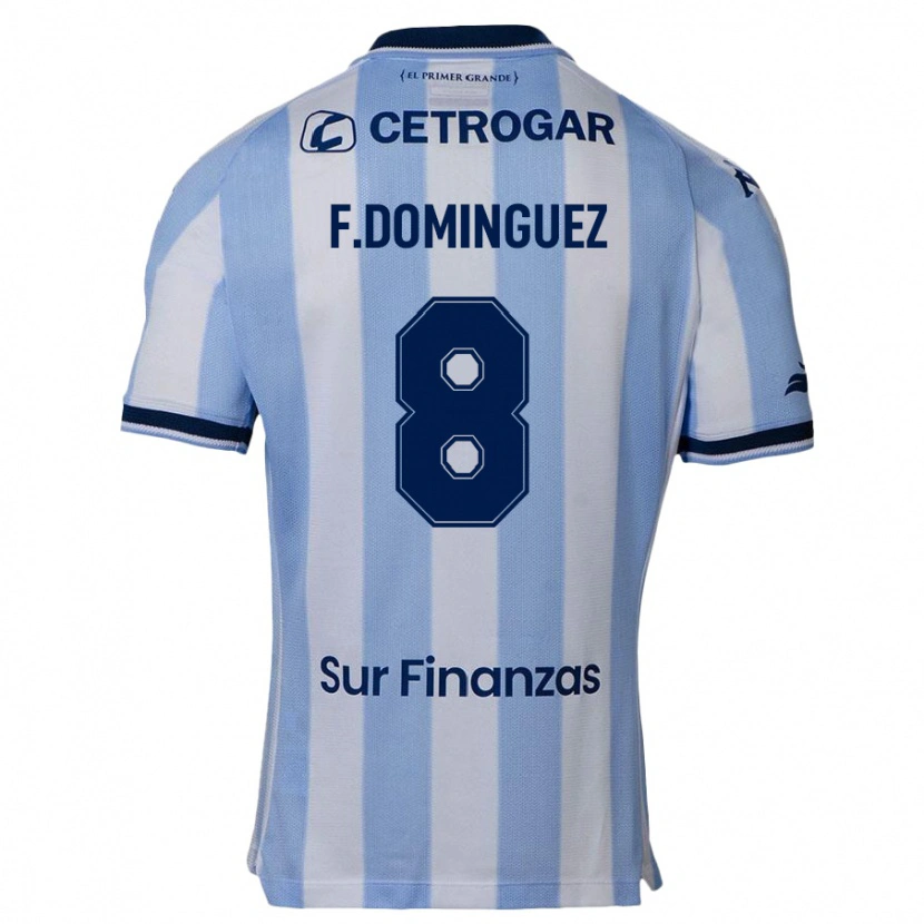 Danxen Børn Fabricio Dominguez #8 Mørkeblå Hjemmebane Spillertrøjer 2025/26 Trøje T-Shirt