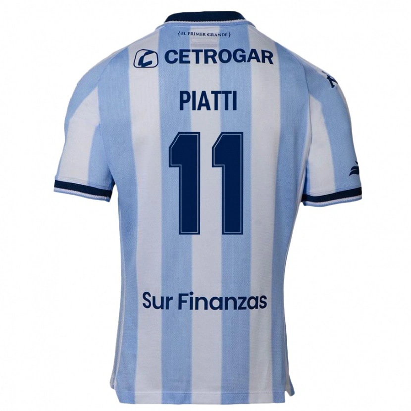 Danxen Børn Ignacio Piatti #11 Mørkeblå Hjemmebane Spillertrøjer 2025/26 Trøje T-Shirt