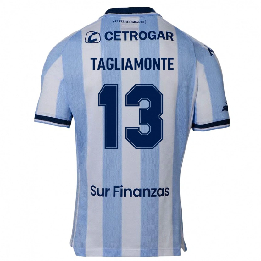 Danxen Børn Matias Tagliamonte #13 Mørkeblå Hjemmebane Spillertrøjer 2025/26 Trøje T-Shirt