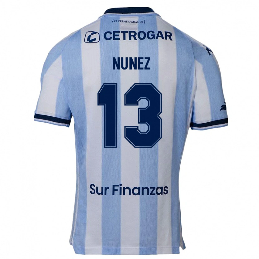Danxen Børn Matias Nunez #13 Mørkeblå Hjemmebane Spillertrøjer 2025/26 Trøje T-Shirt
