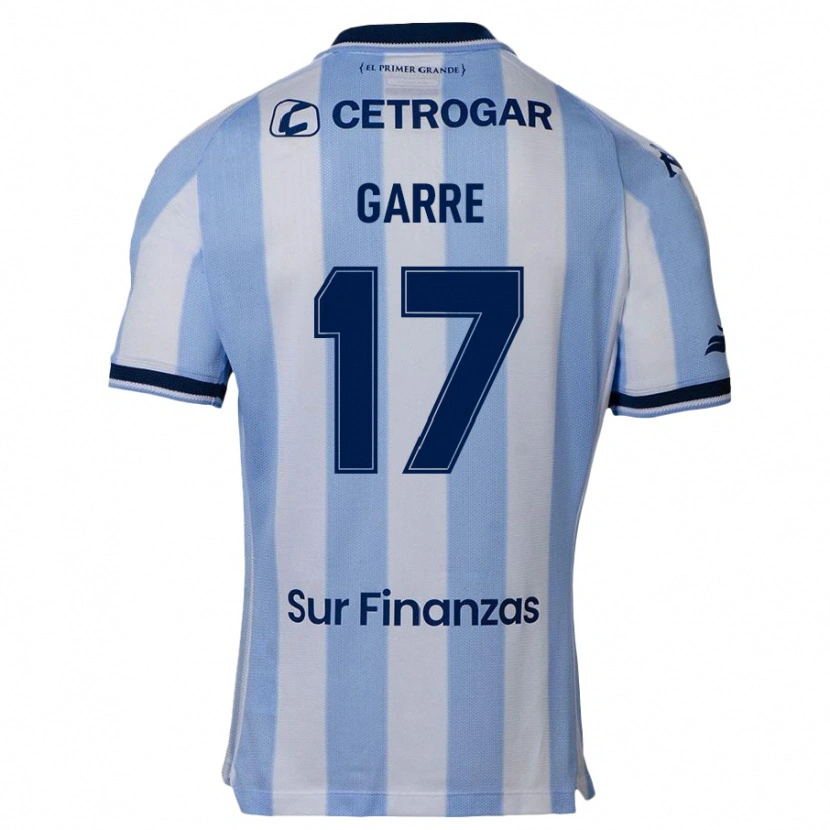 Danxen Børn Benjamin Garre #17 Mørkeblå Hjemmebane Spillertrøjer 2025/26 Trøje T-Shirt