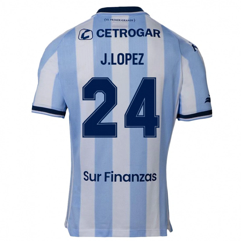 Danxen Børn Julian Lopez #24 Mørkeblå Hjemmebane Spillertrøjer 2025/26 Trøje T-Shirt