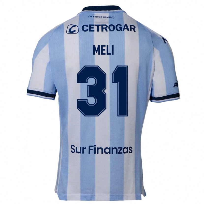 Danxen Børn Marcelo Meli #31 Mørkeblå Hjemmebane Spillertrøjer 2025/26 Trøje T-Shirt