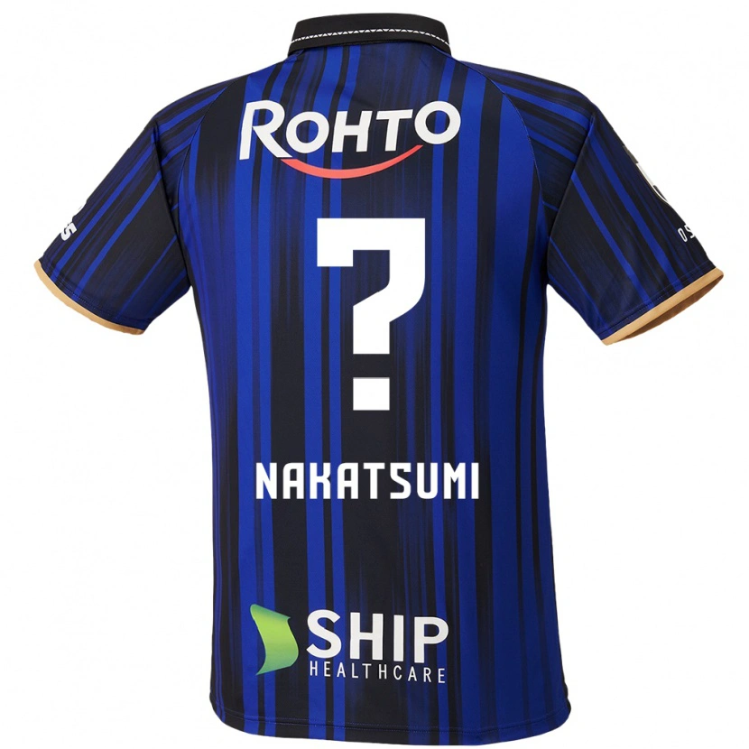 Danxen Børn Naru Nakatsumi #0 Hvid Blå Sort Hjemmebane Spillertrøjer 2025/26 Trøje T-Shirt