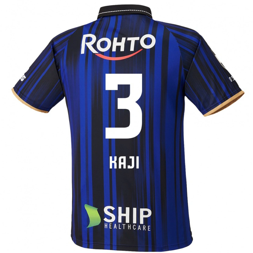 Danxen Børn Rihito Kaji #3 Hvid Blå Sort Hjemmebane Spillertrøjer 2025/26 Trøje T-Shirt