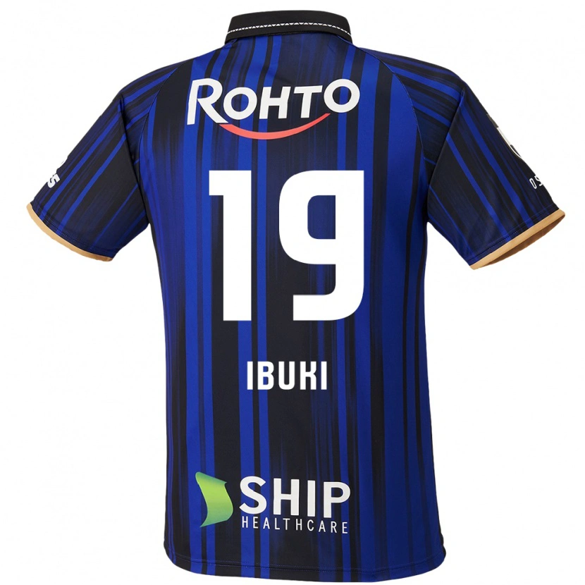 Danxen Børn Ibuki Konno #19 Hvid Blå Sort Hjemmebane Spillertrøjer 2025/26 Trøje T-Shirt