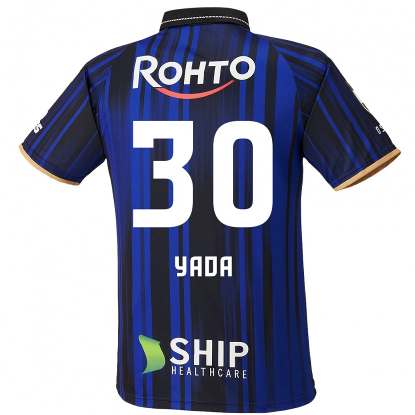 Danxen Børn Yukito Yada #30 Hvid Blå Sort Hjemmebane Spillertrøjer 2025/26 Trøje T-Shirt