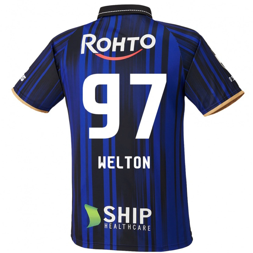 Danxen Børn Welton #97 Hvid Blå Sort Hjemmebane Spillertrøjer 2025/26 Trøje T-Shirt