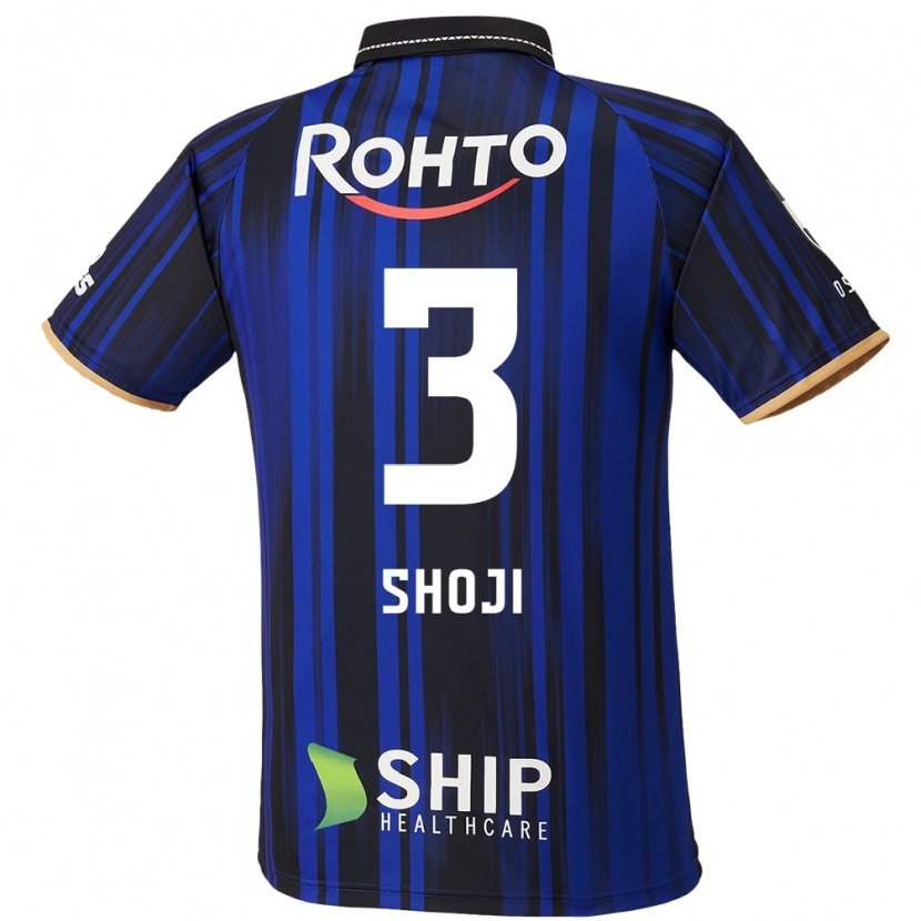 Danxen Børn Gen Shoji #3 Hvid Blå Sort Hjemmebane Spillertrøjer 2025/26 Trøje T-Shirt