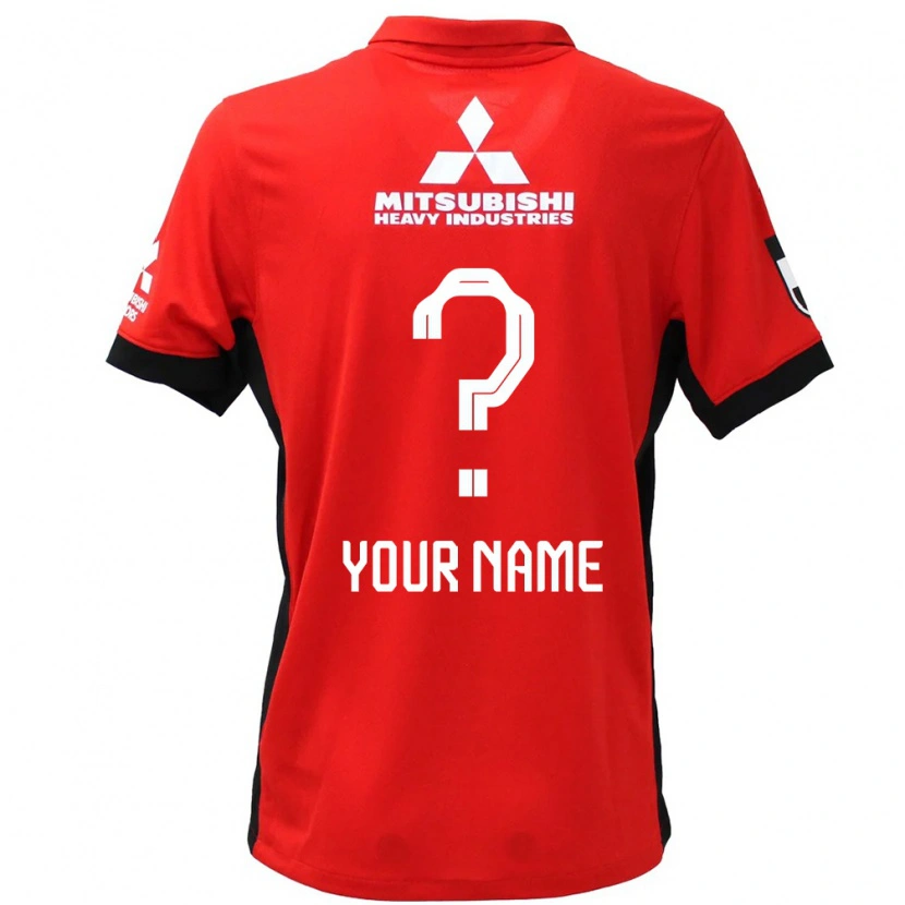 Danxen Børn Dit Navn #0 Hvid Sort Hjemmebane Spillertrøjer 2025/26 Trøje T-Shirt