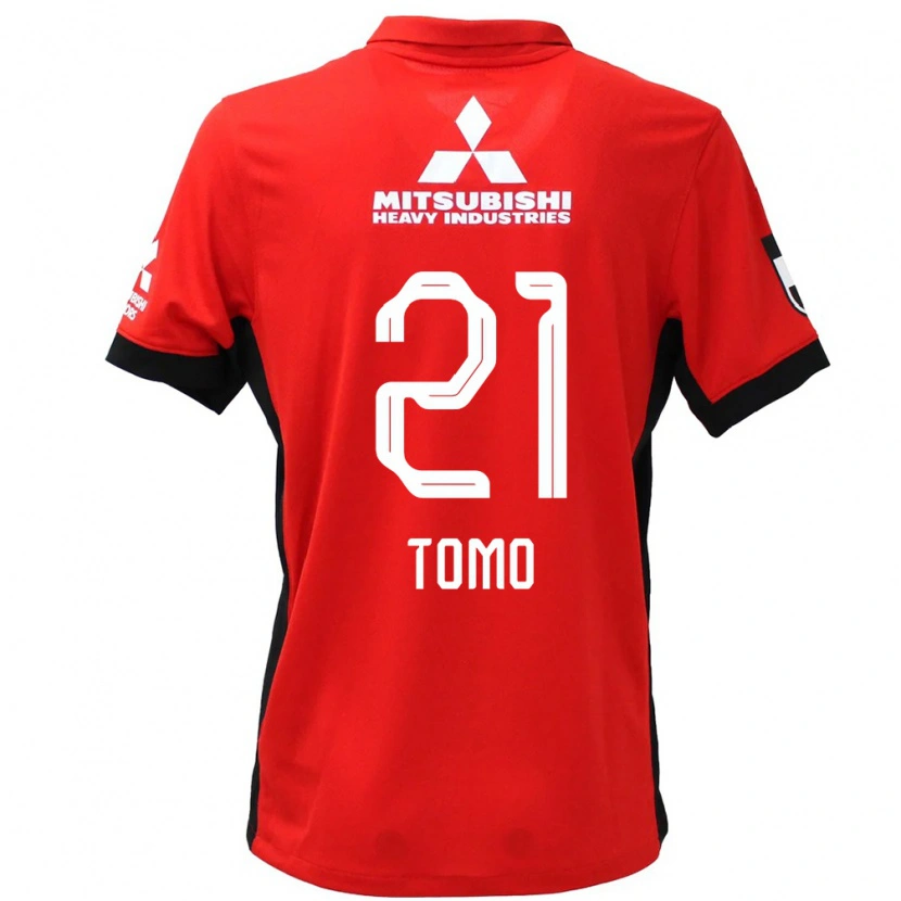 Danxen Børn Tomoaki Okubo #21 Hvid Sort Hjemmebane Spillertrøjer 2025/26 Trøje T-Shirt