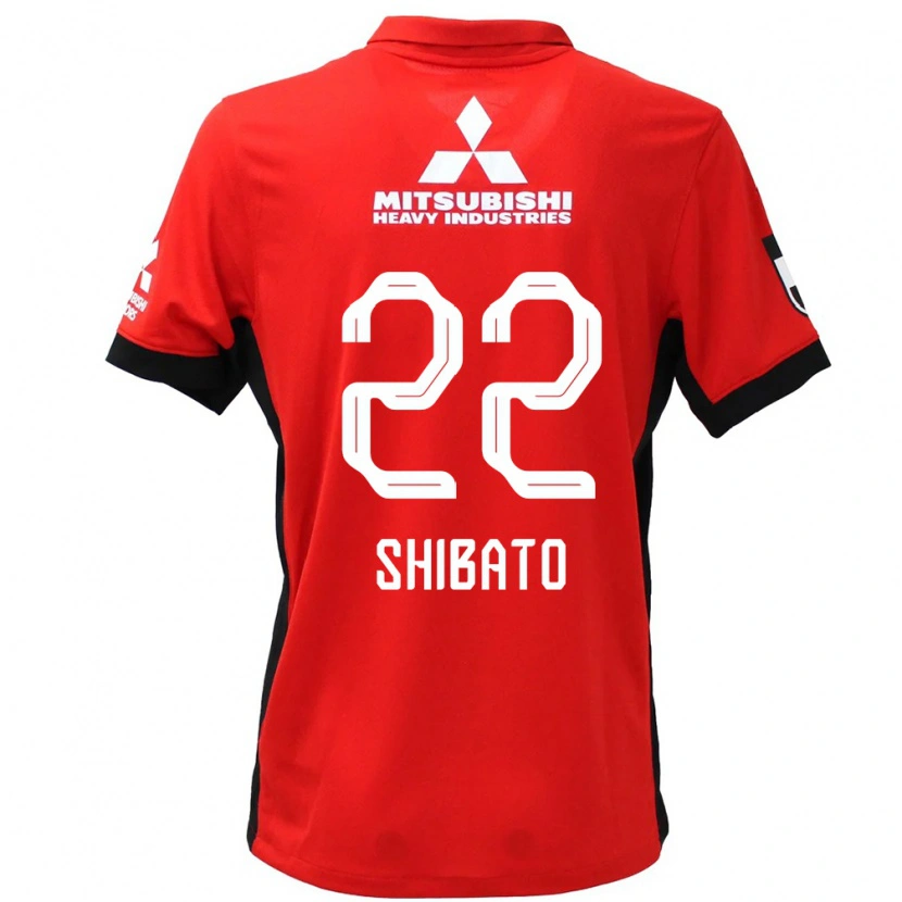 Danxen Børn Kai Shibato #22 Hvid Sort Hjemmebane Spillertrøjer 2025/26 Trøje T-Shirt