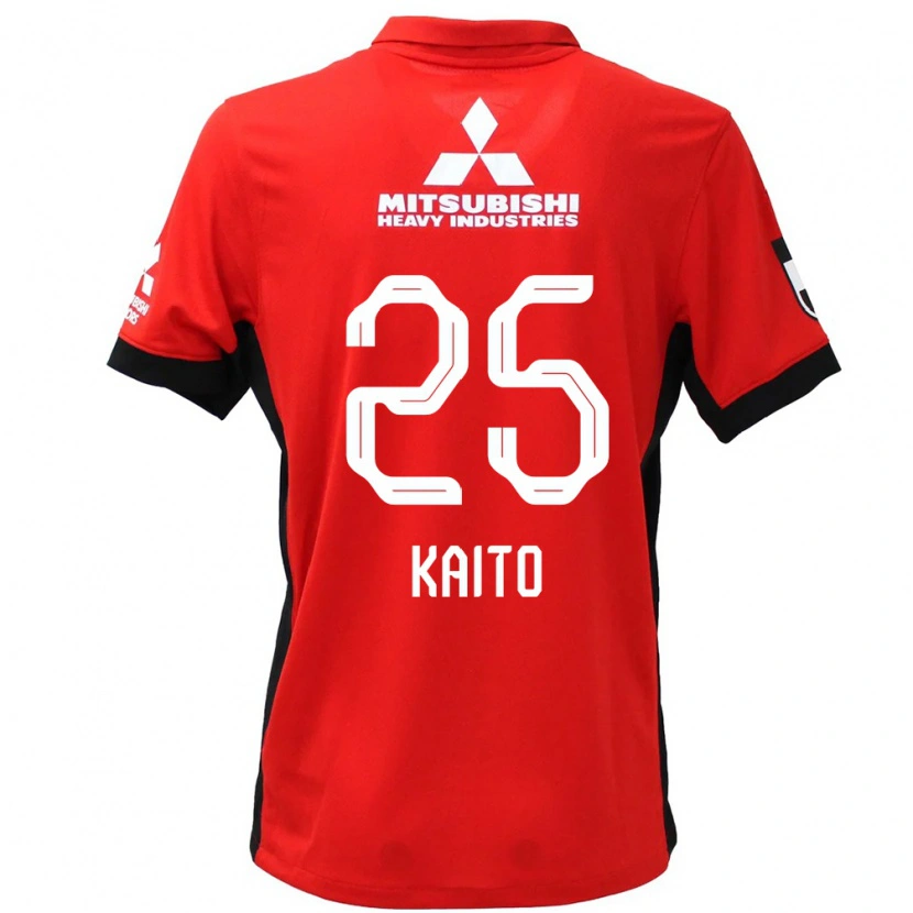 Danxen Børn Kaito Yasui #25 Hvid Sort Hjemmebane Spillertrøjer 2025/26 Trøje T-Shirt