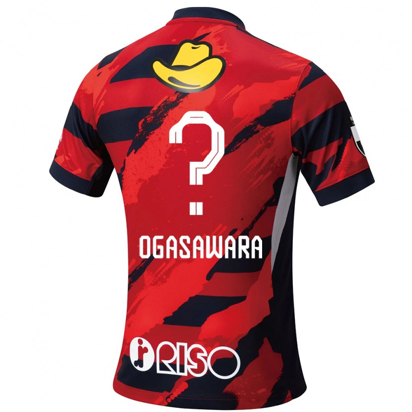 Danxen Børn Hiro Ogasawara #0 Hvid Sort Hjemmebane Spillertrøjer 2025/26 Trøje T-Shirt