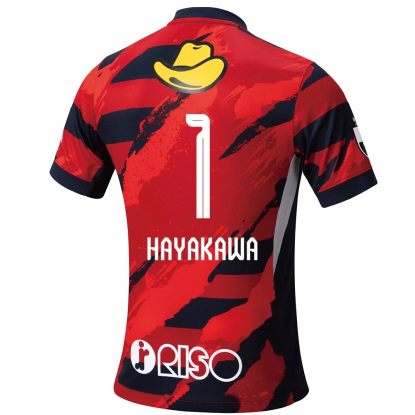 Danxen Børn Tomoki Hayakawa #1 Hvid Sort Hjemmebane Spillertrøjer 2025/26 Trøje T-Shirt